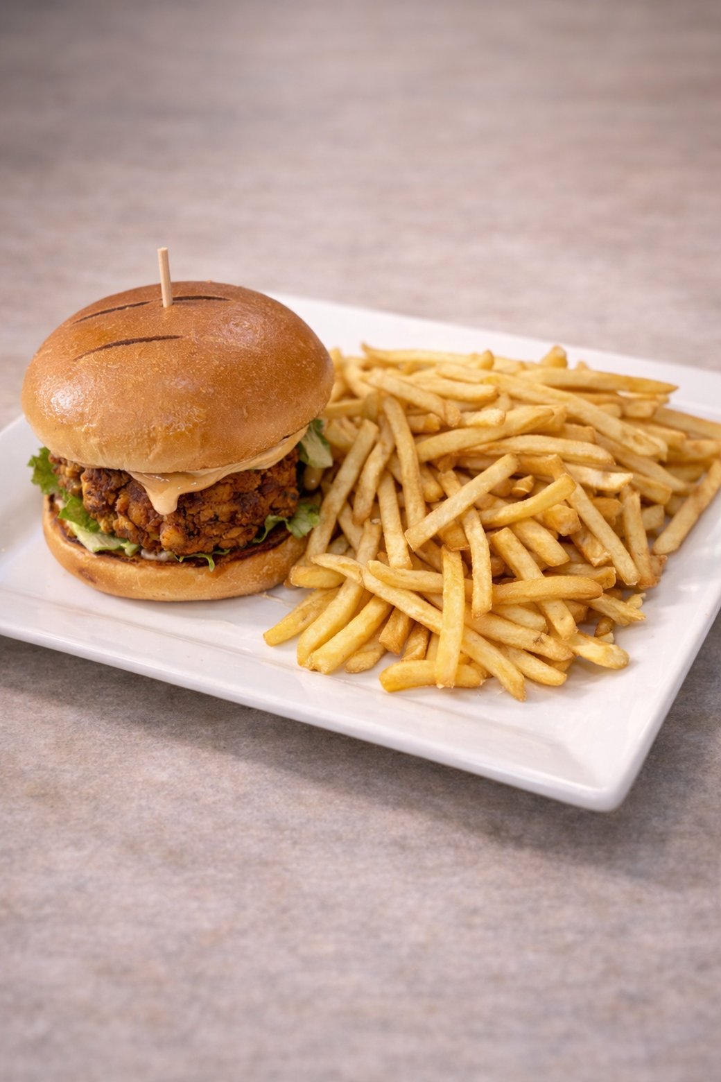 FRIED CHICKEN SANDWICH