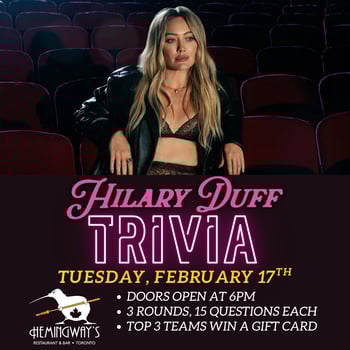 Hilary Duff Trivia