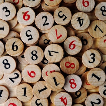 Music Bingo: Numbers