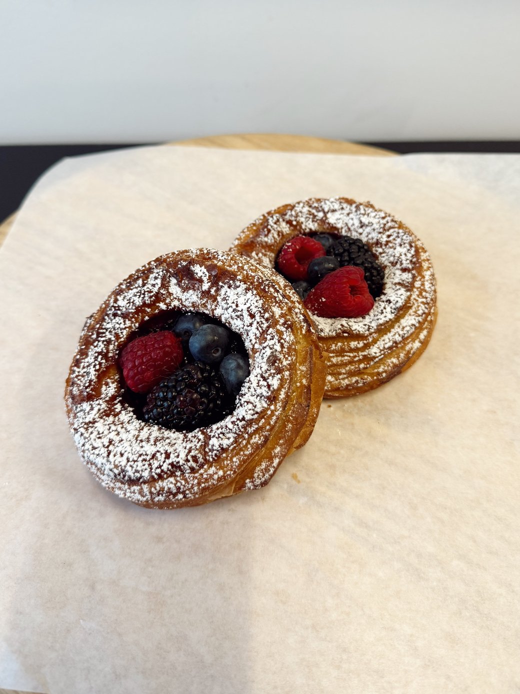 Seasonal Fruit Danish