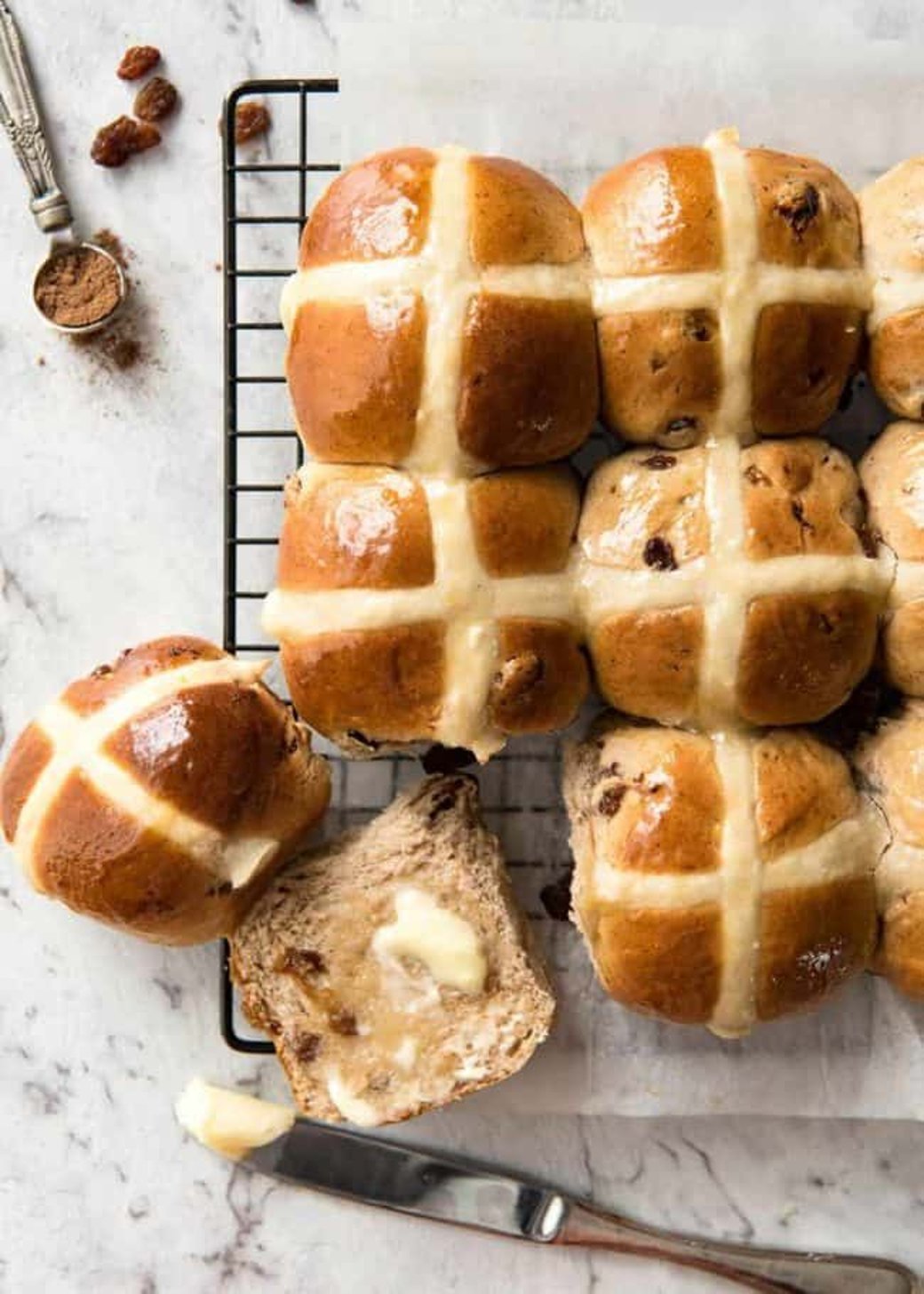 Hot Cross Buns (6 )