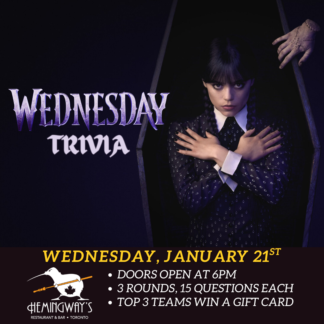 Wednesday Trivia