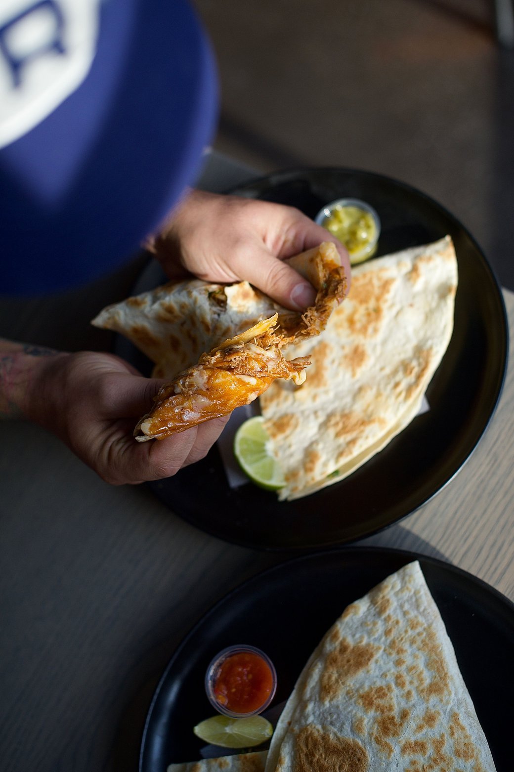 Chicken Tinga Quesadilla