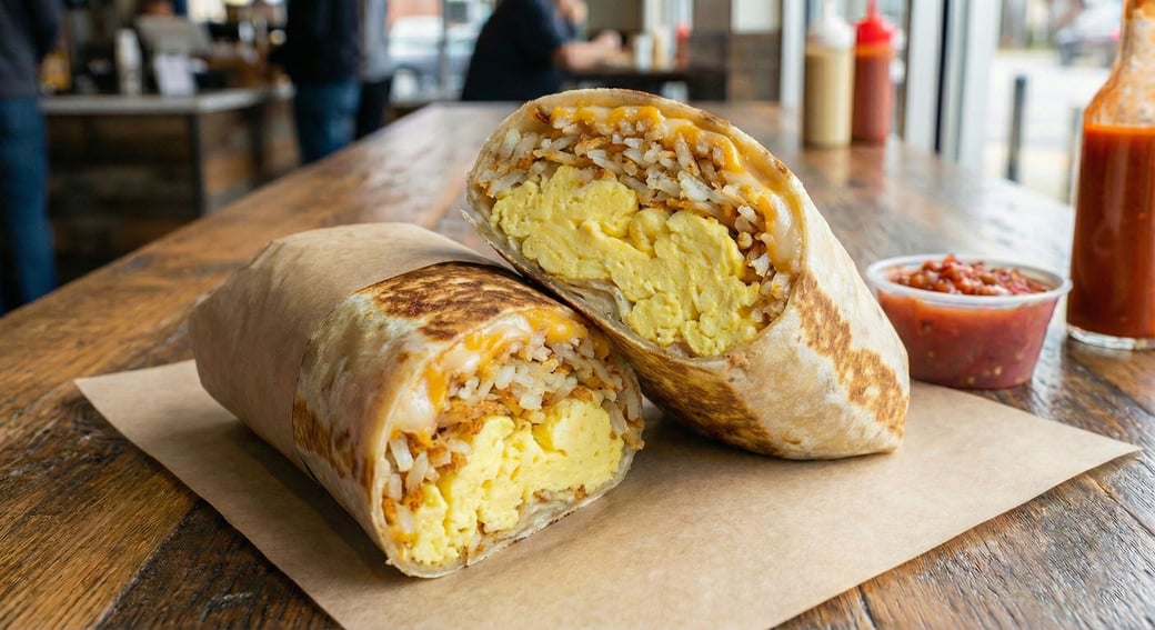 Build Your Own Breakfast Burrito