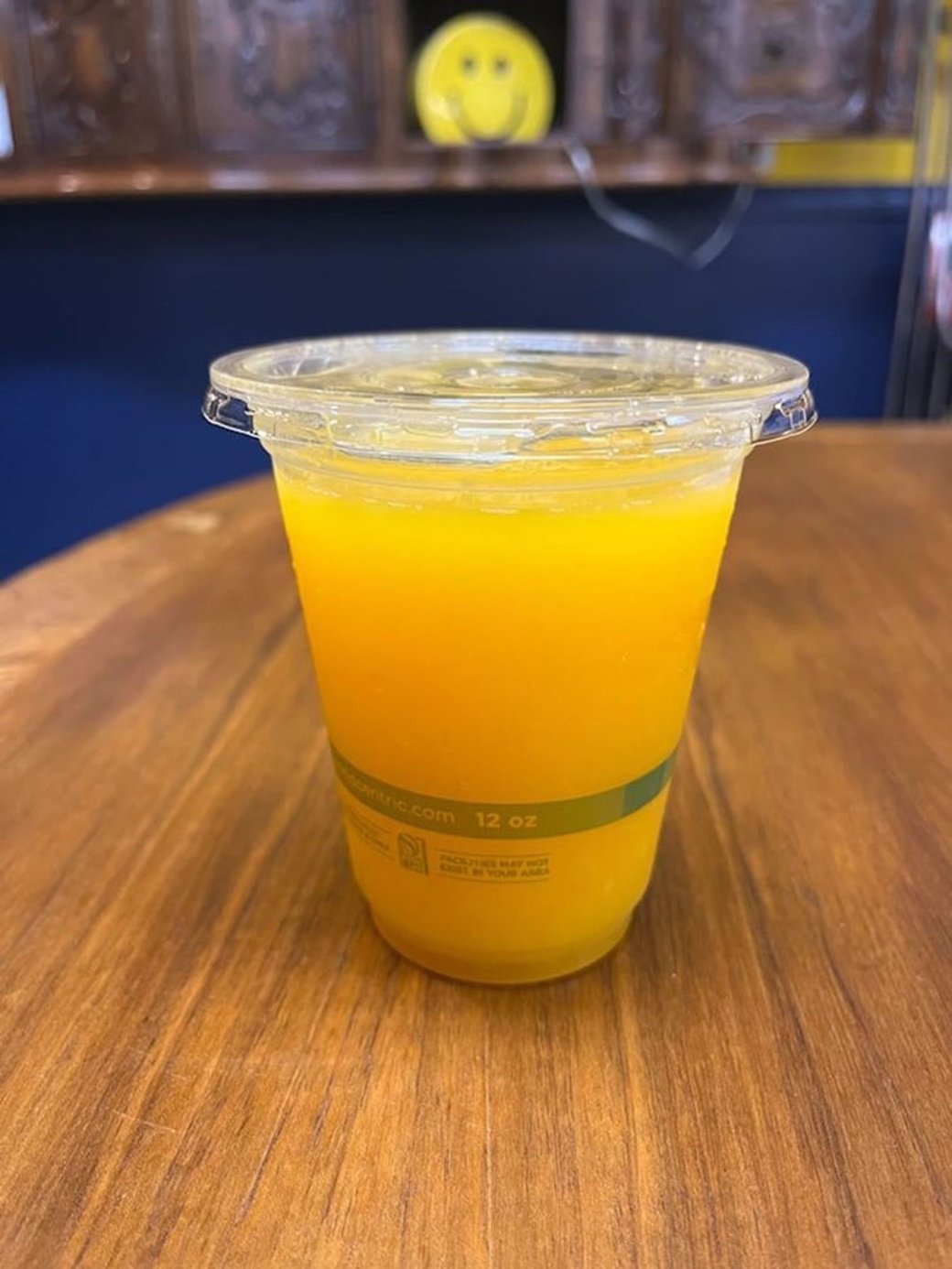Fresh Squeezed Orange Juice