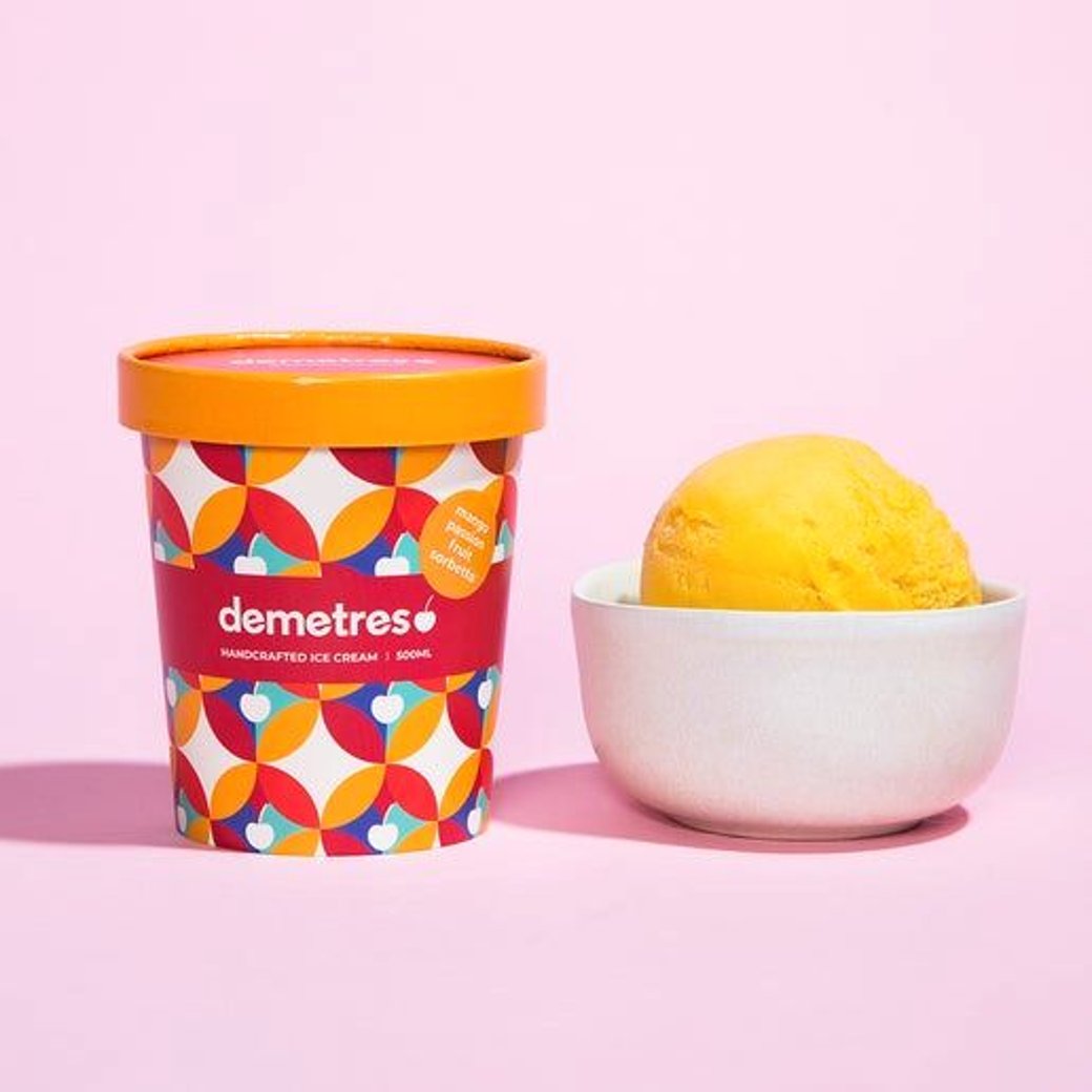 Mango Passion Fruit Sorbetto