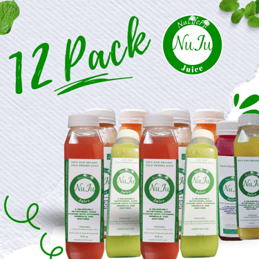 12 Pack NuJu Juice , shop product