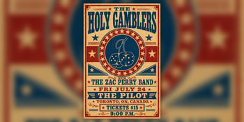 Live Music - The Holy Gamblers