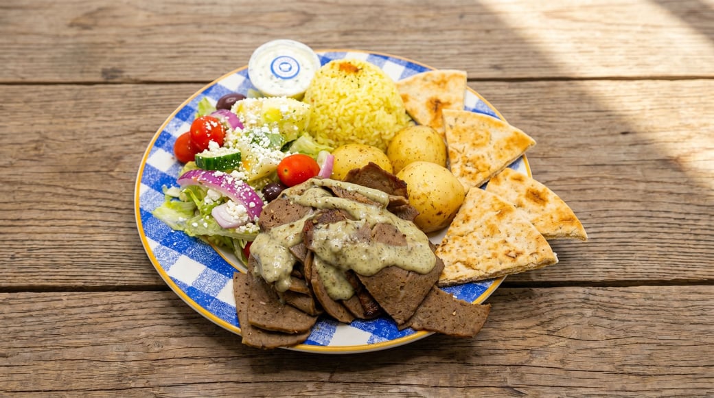 Beef & Lamb Gyro Plate