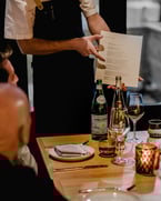 if you like to order a little bit of everything off the menu or suffer from a classic case of, "I don't know what to order!", let our custom chef experience be your culinary guide! our chef will bring you a series of azhartoronto dishes based on your personal preferences and/or dietary restrictions, giving you the complete Azhar experience.