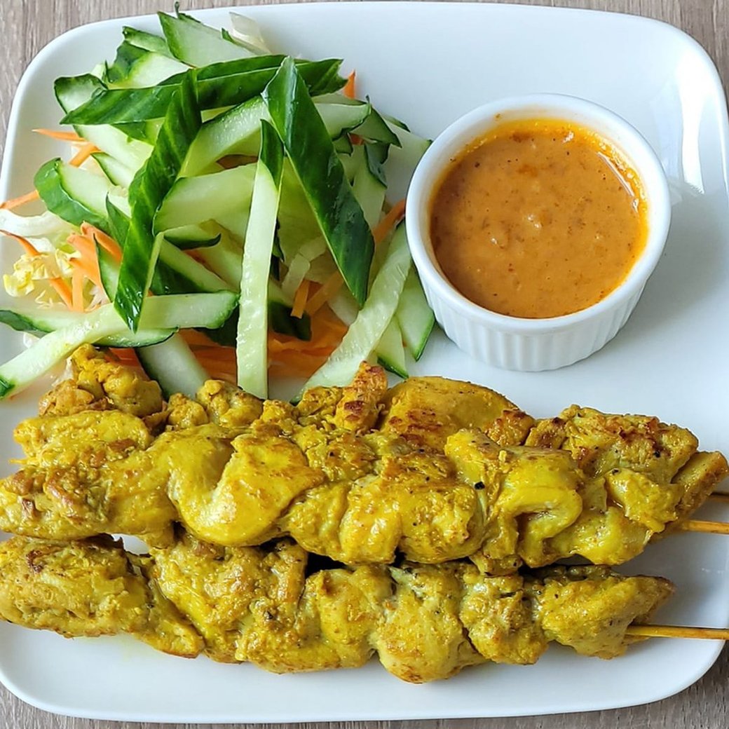 (AT1)  Chicken Satay