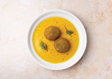 Saag Paneer Kofta