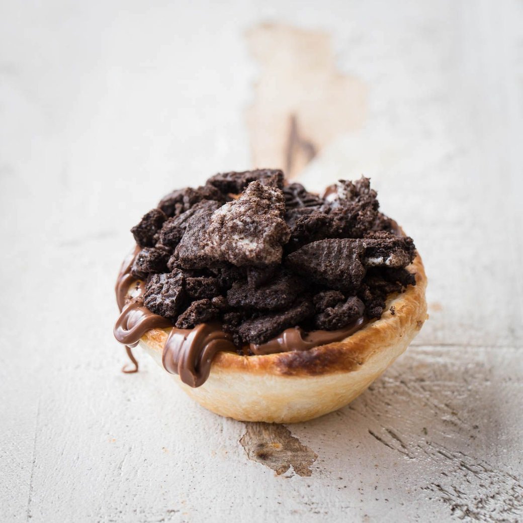 NATAS - WITH NUTELLA & OREO