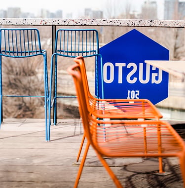 Rooftop Patio