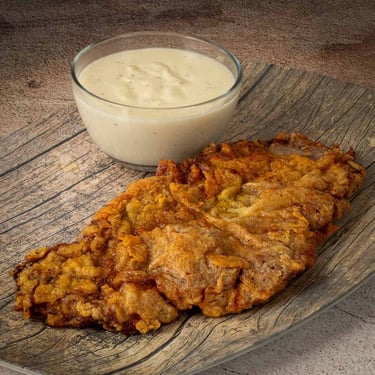 Chicken Fried Steak (Only on Wed-Lunch)