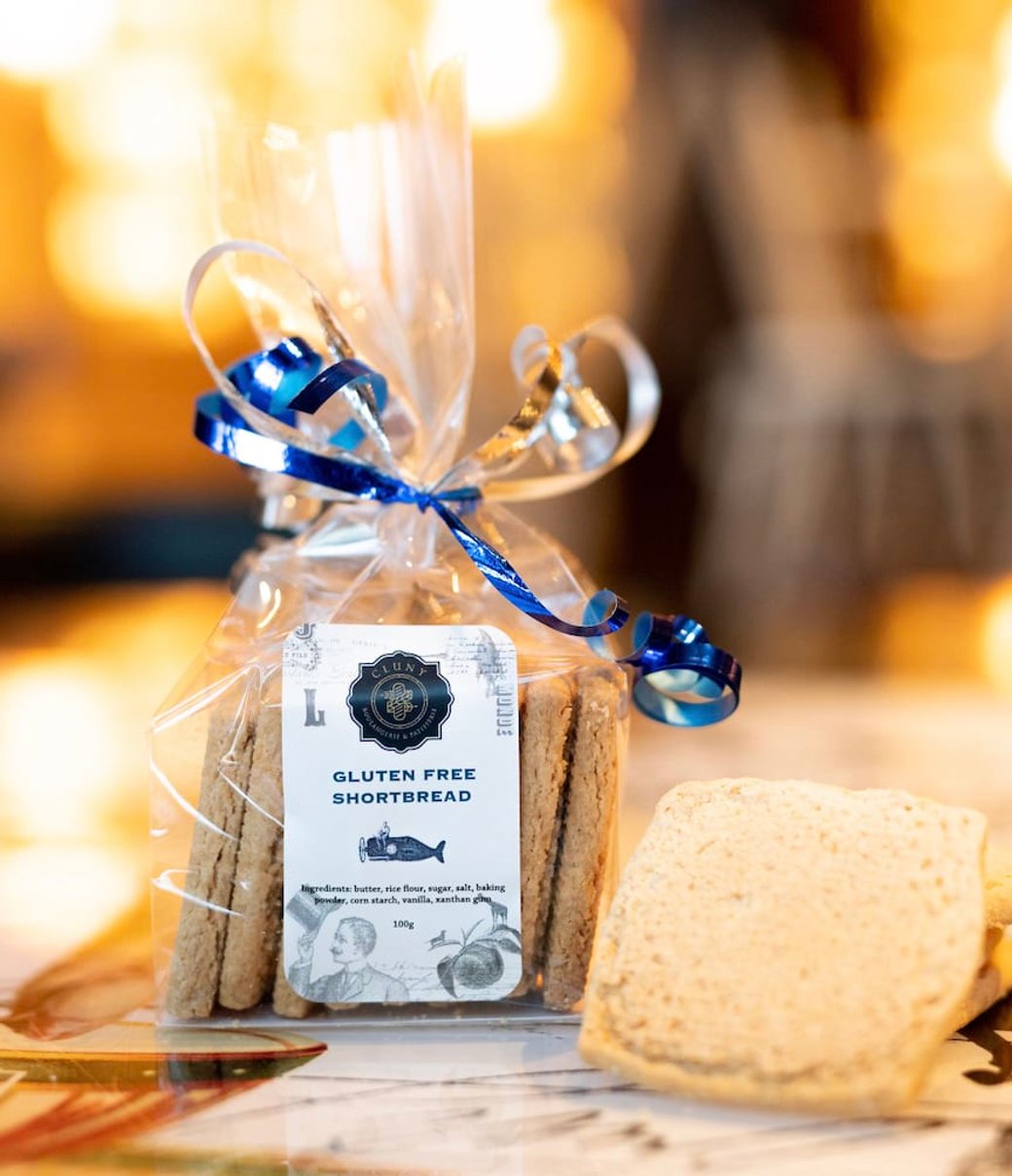 SHORTBREAD (GLUTEN-FREE)
