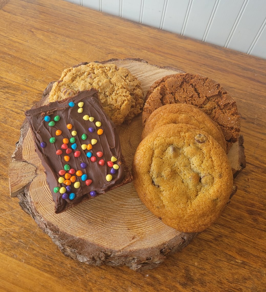 Dad's cookie box
