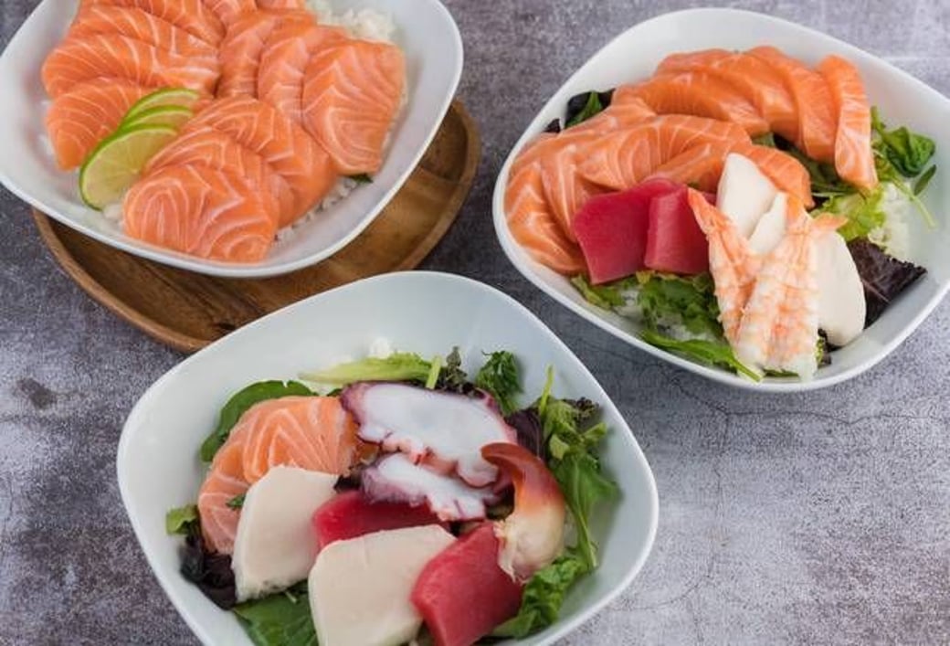 Classic Chirashi Don (16pcs)