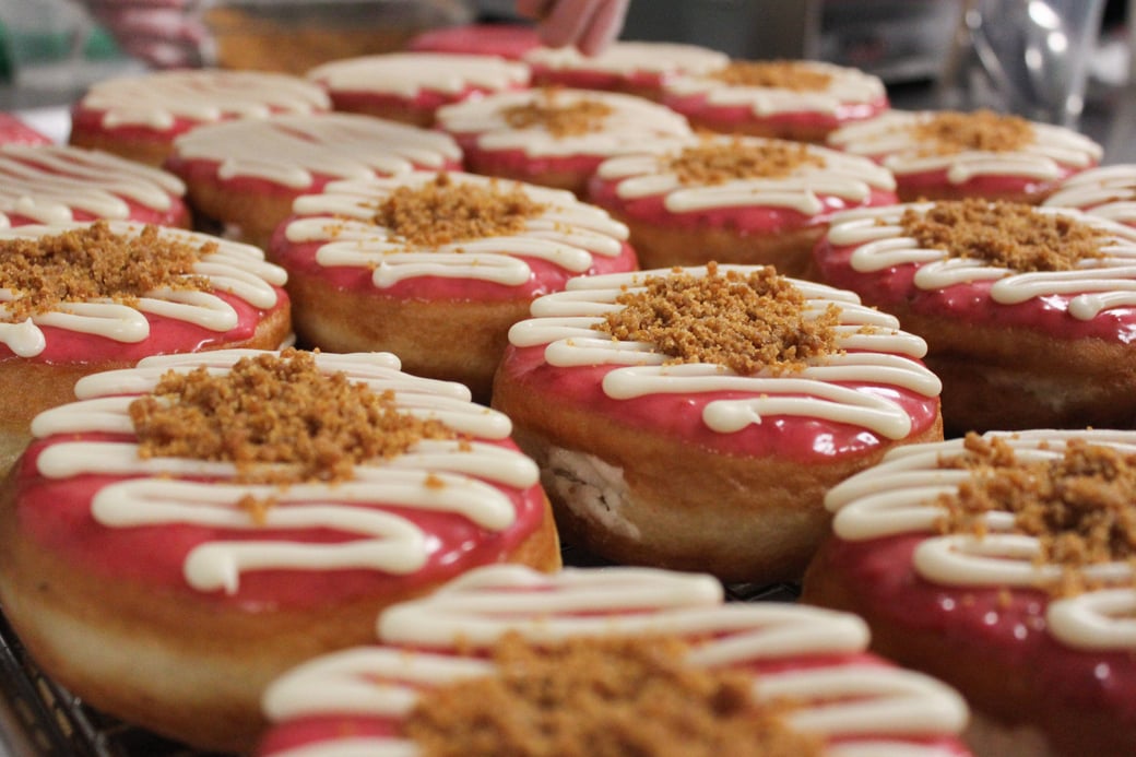 Raspberry Cheesecake