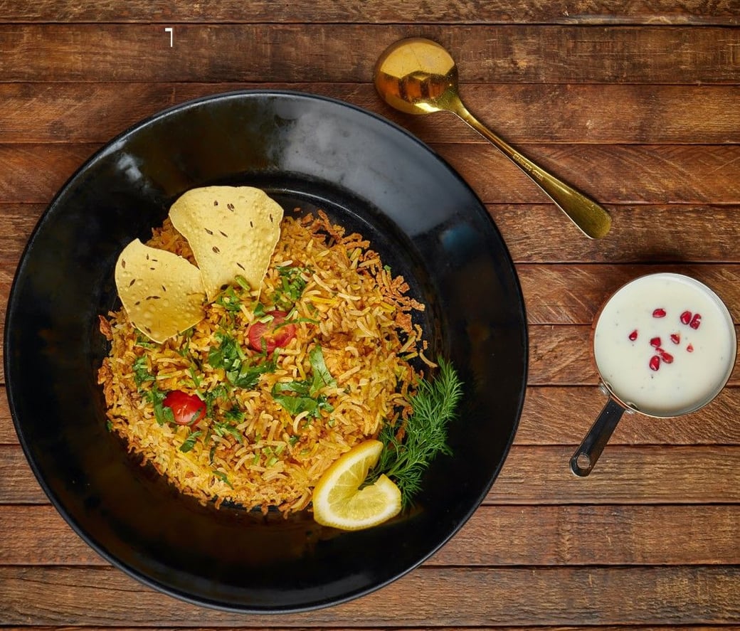 Vegetable Paneer Biryani