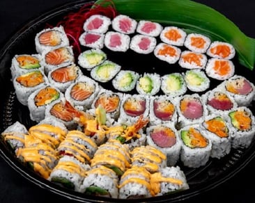 P3 - Spicy Makimono Party Tray (50pcs)