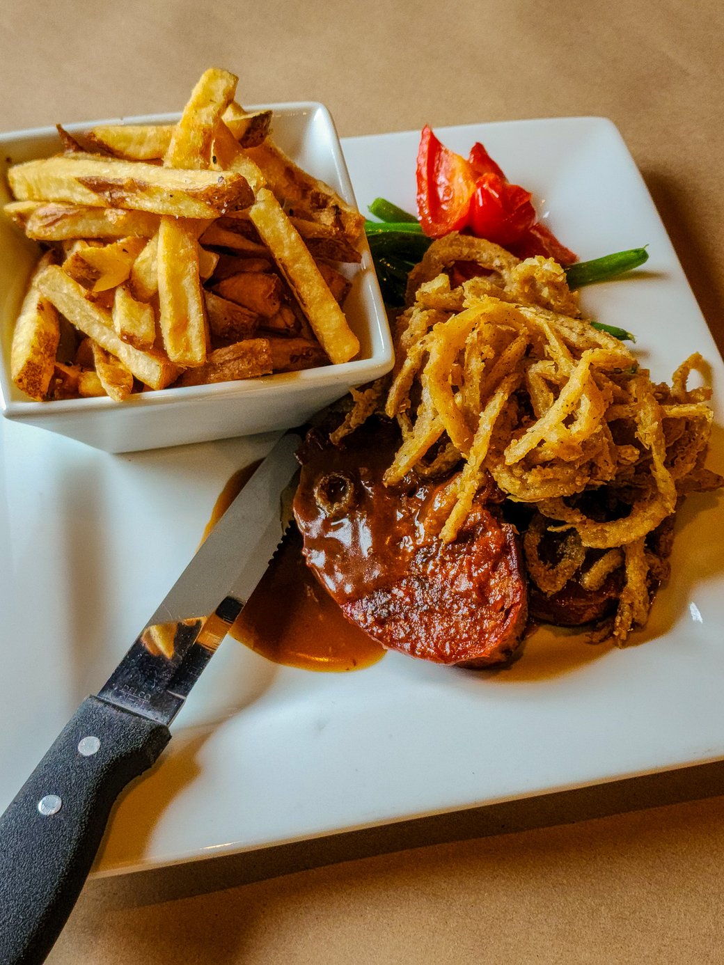 BACON WRAPPED MEATLOAF