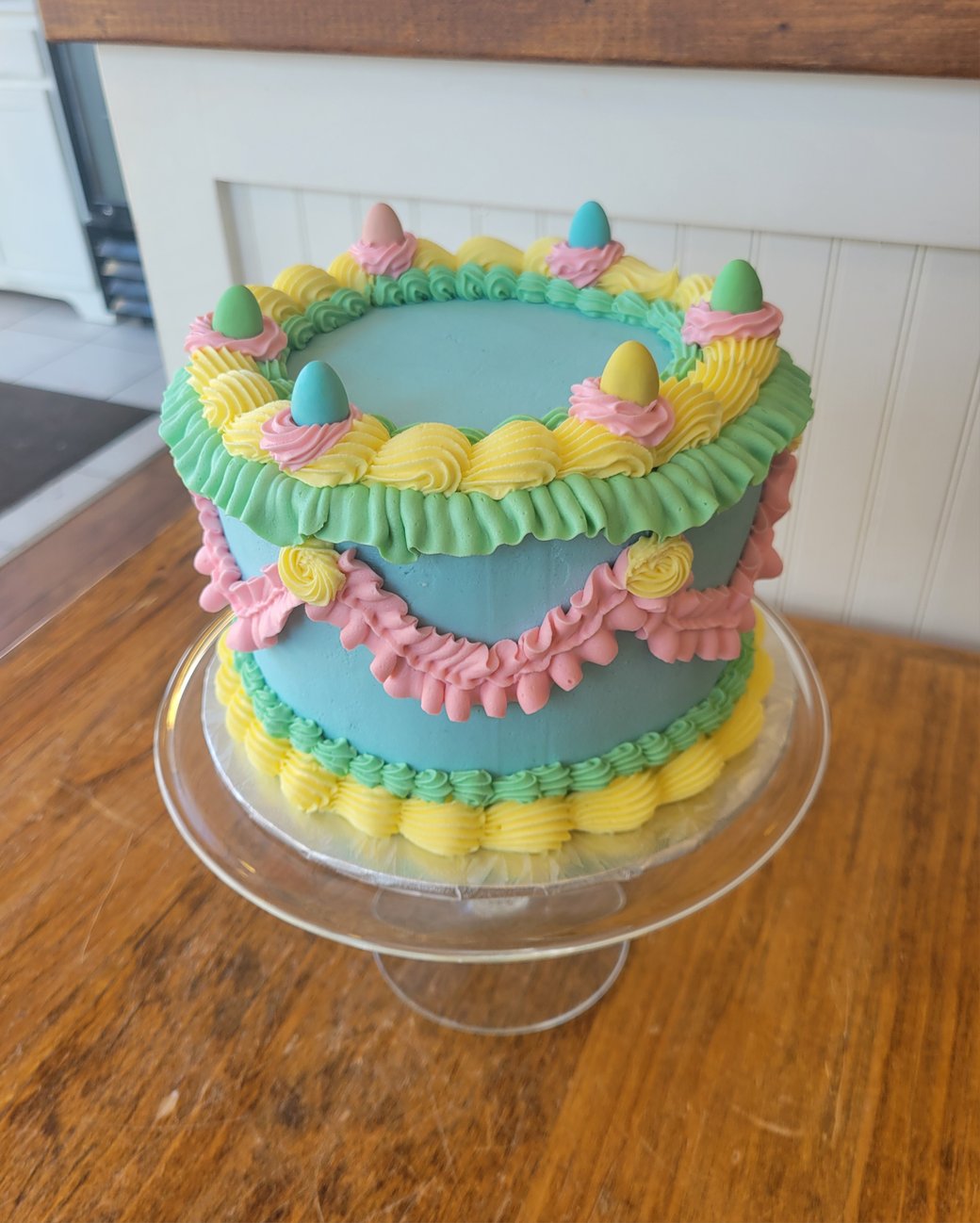 Vintage Easter cake