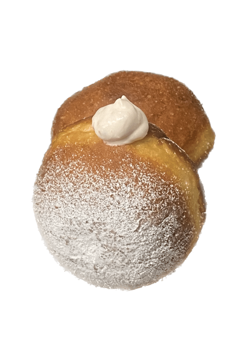 Strawberry Cream Donut