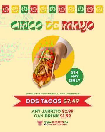 STOP SCROLLING⚡️🌮🔥
Milton’s wildest taco deal 