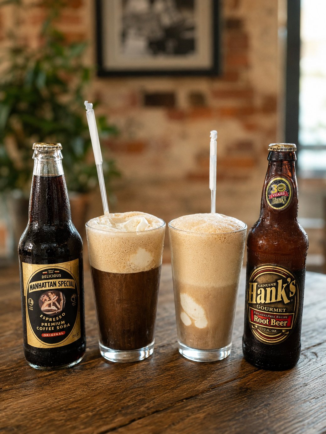 DeCosmo Floats and Specialty Drinks
