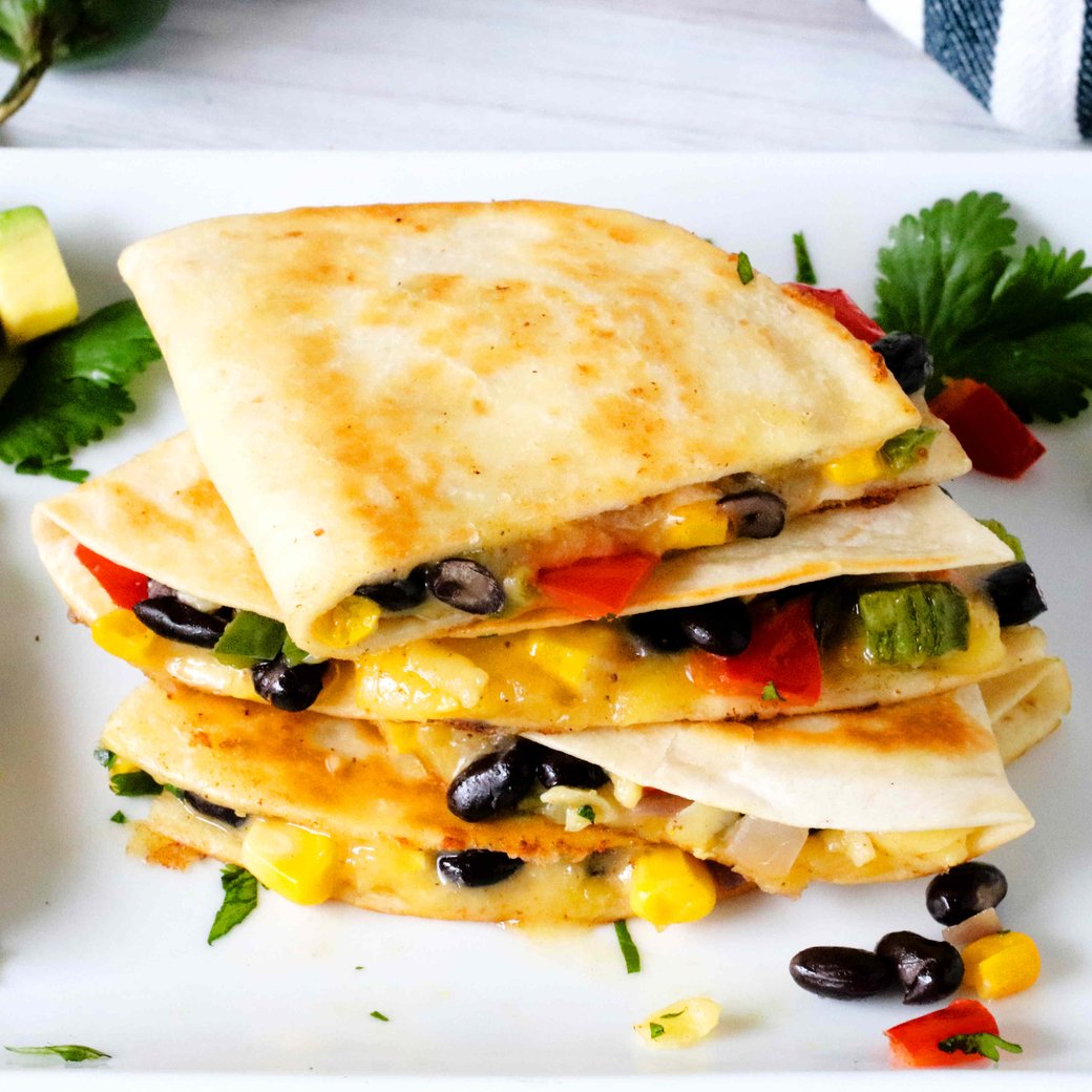 Veggie Quesadilla