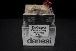 DeCosmo Private Label Espresso Cups and Coffee , shop product