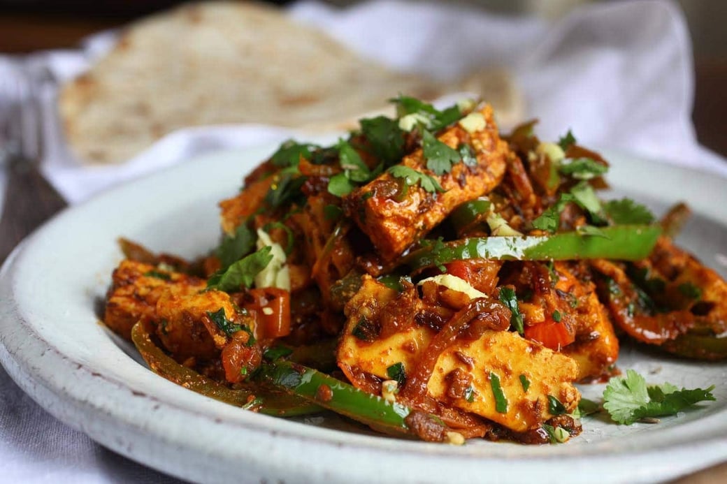 Paneer Jahlaphrezi