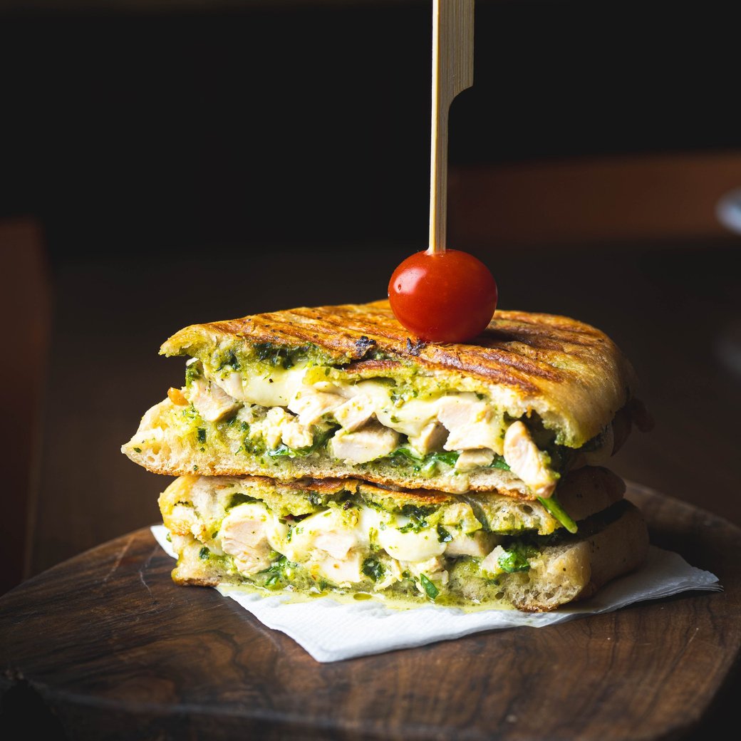 Chicken Pesto Panini