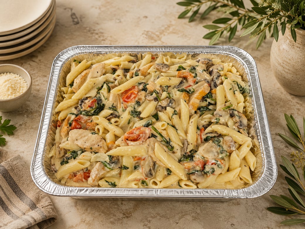 Chicken Florentine