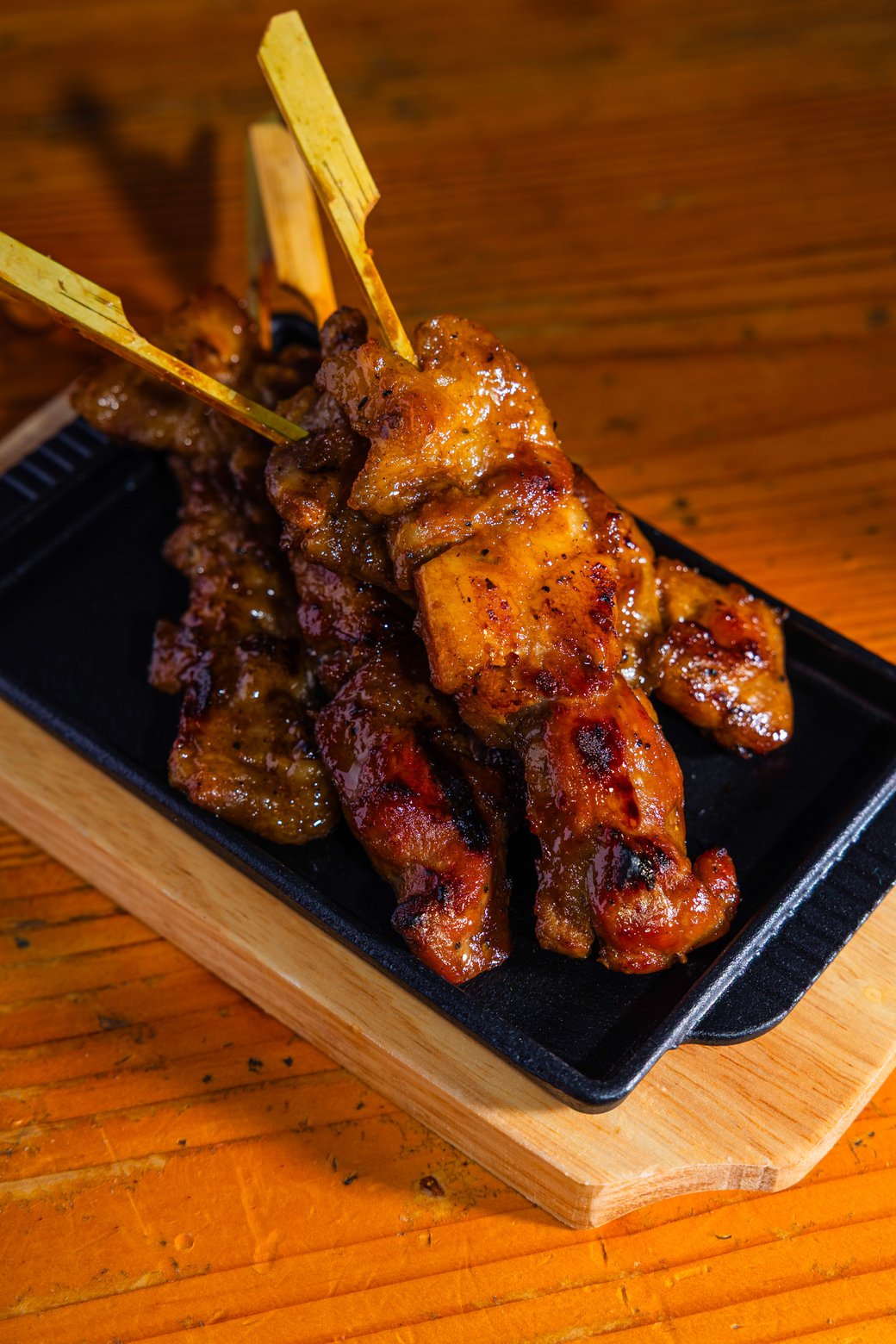 Moo Ping (Pork Skewers) - 5 skewers