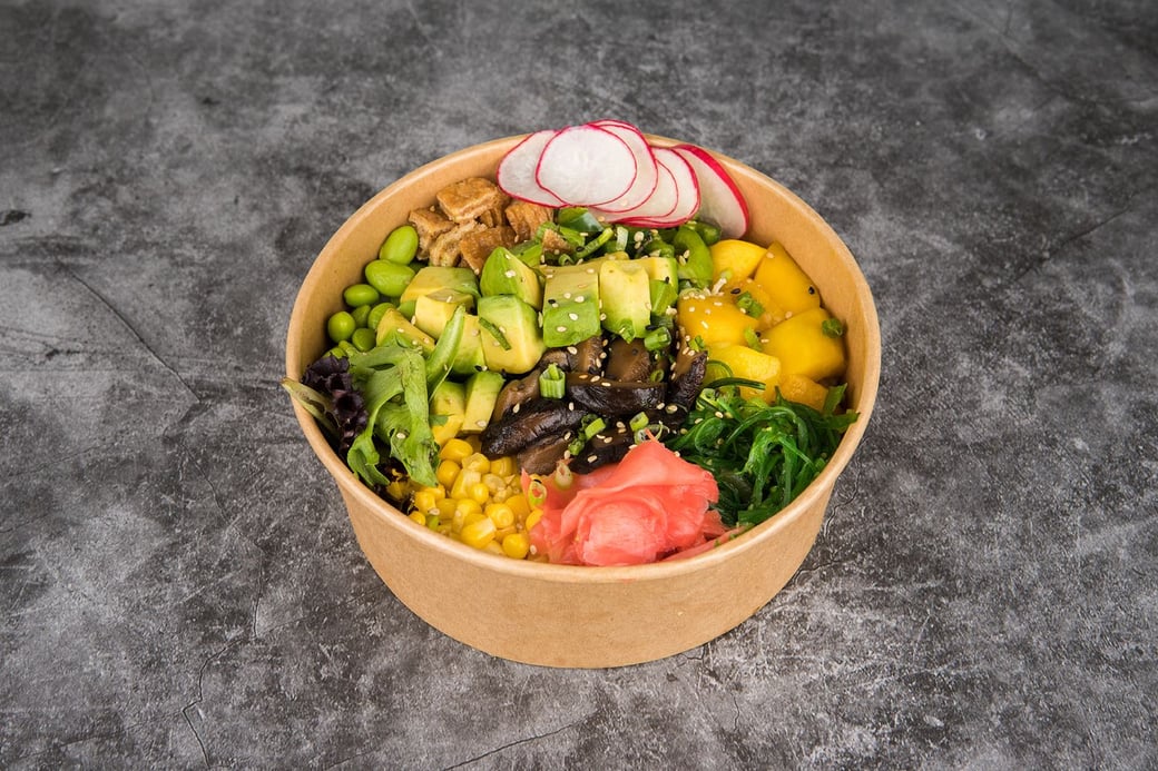 AVOCADO LOVER POKE (VG)