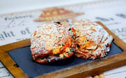 Rum Chocolate Almond Croissant , shop product