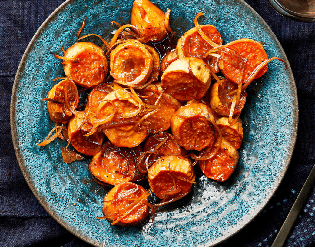 Citrus-Glazed Sweet Potatoes