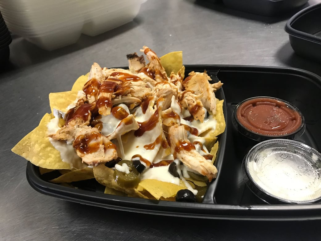 BBQ Nacho 