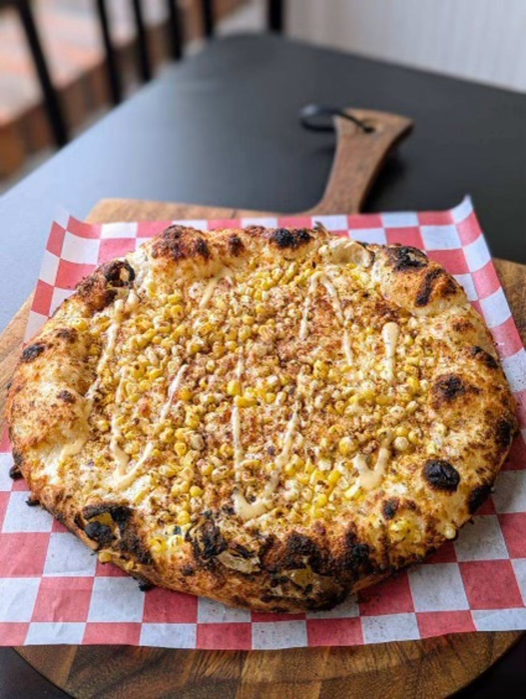 Street Corn Pizza