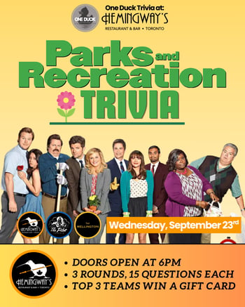 Parks and Rec Trivia