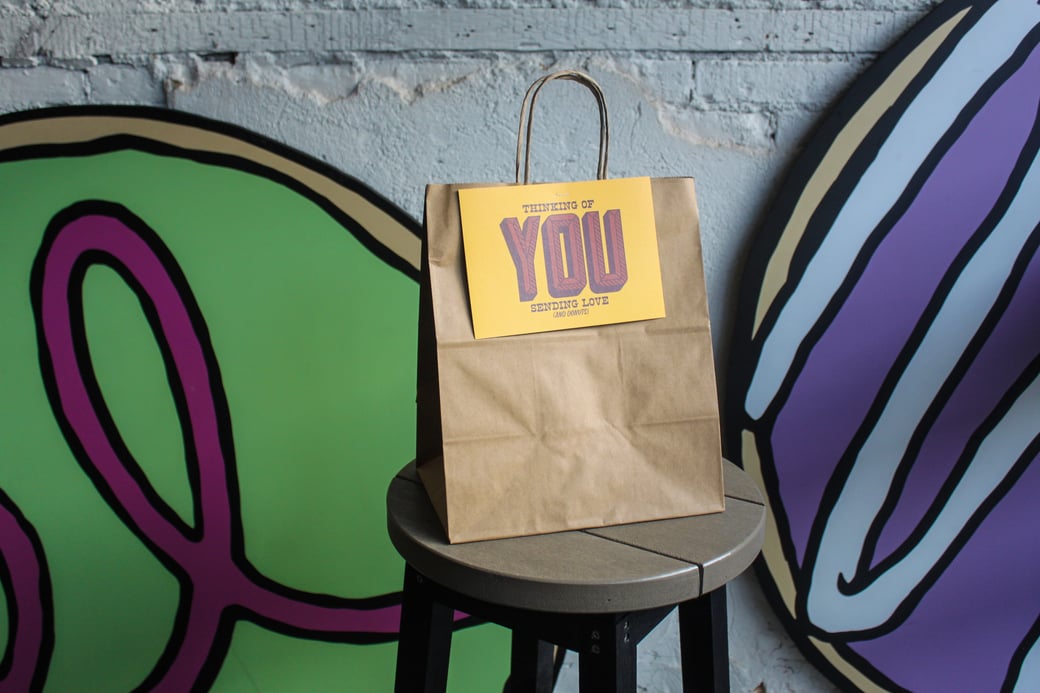 Thinking of You Note