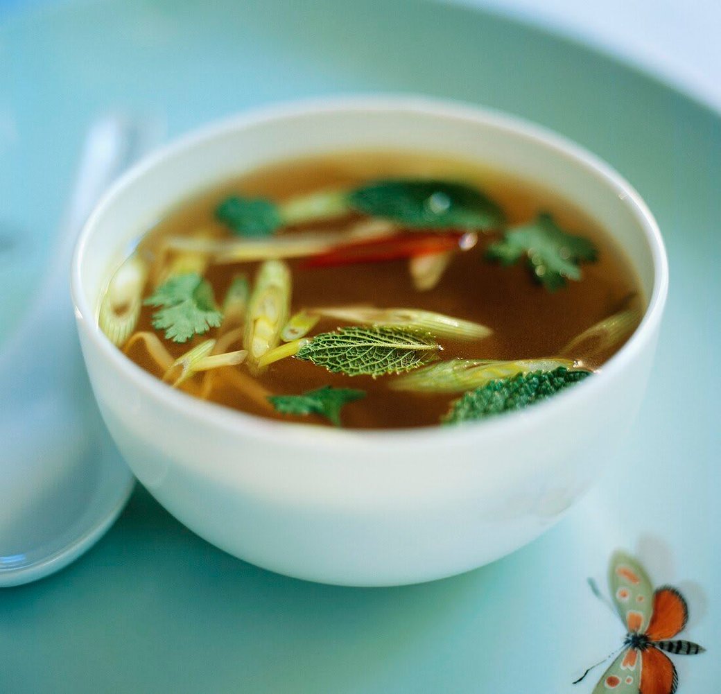 Lemongrass Spring Soup