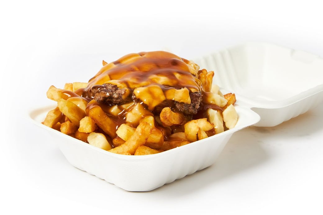 Cheeseburger Poutine