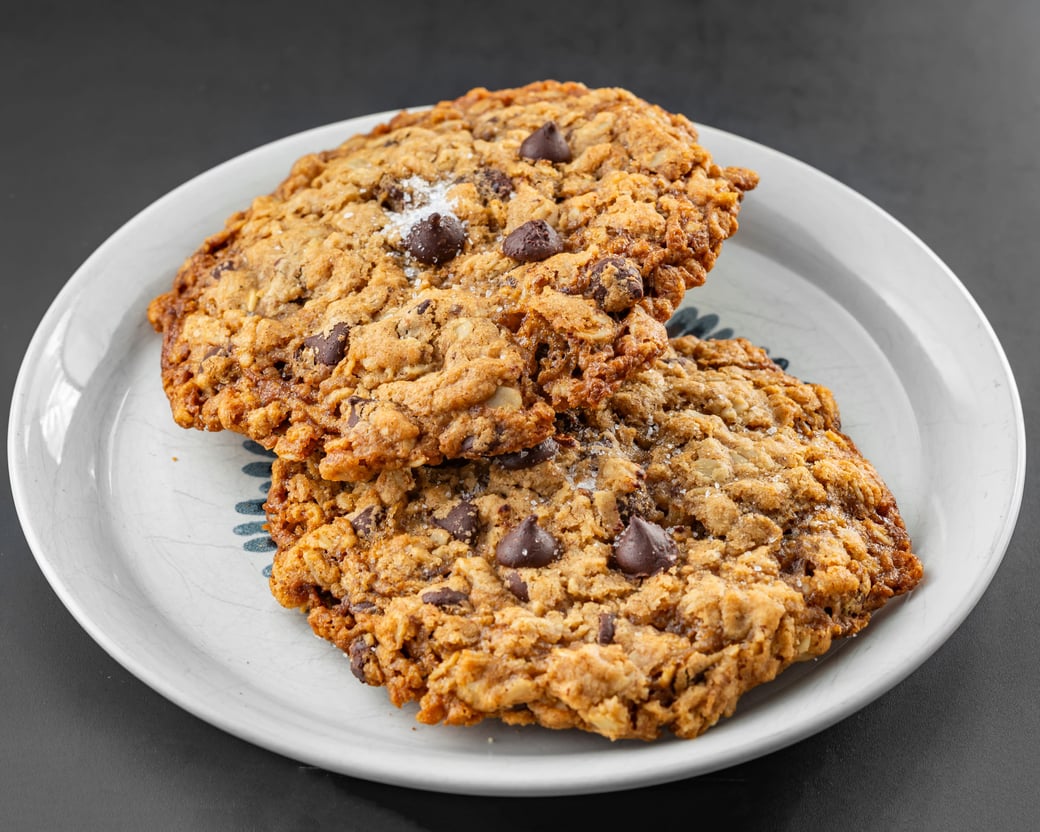Oatmeal Chocolate Chip Cookies