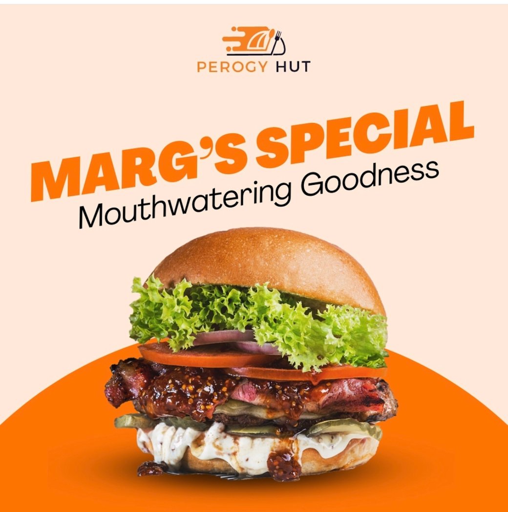 Marg’s Special Beef Burger