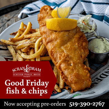 Preorder your fish & chips!
