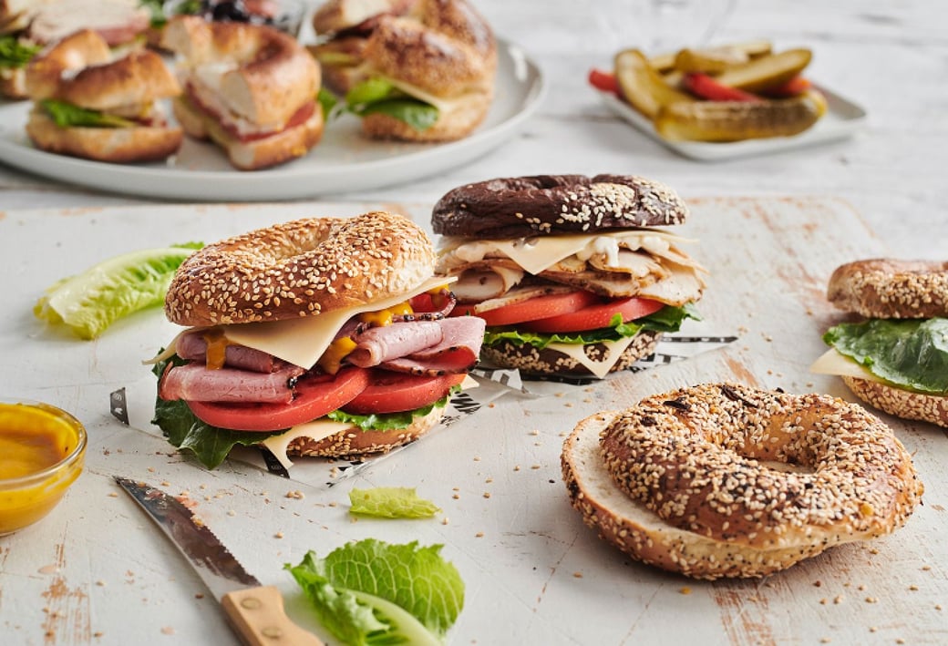 Deli Sandwich Platter 8 people