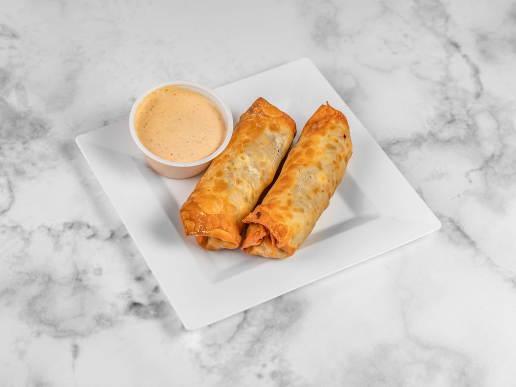 Mexican Egg Rolls